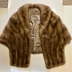 Mink shawl